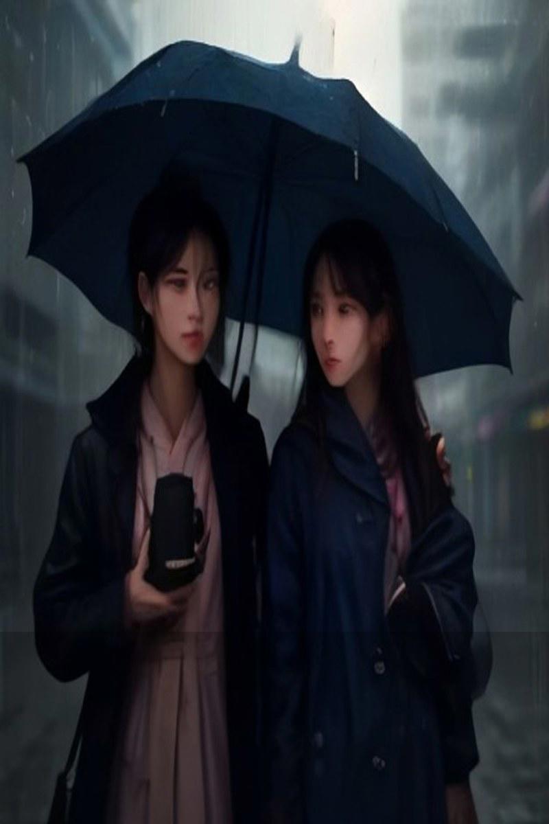 ปกนิยาย ฝนกระทบกระจกกับอดีตที่ยังไม่เลิกเจ็บ อ่านออนไลน์บน BAANNIYAY