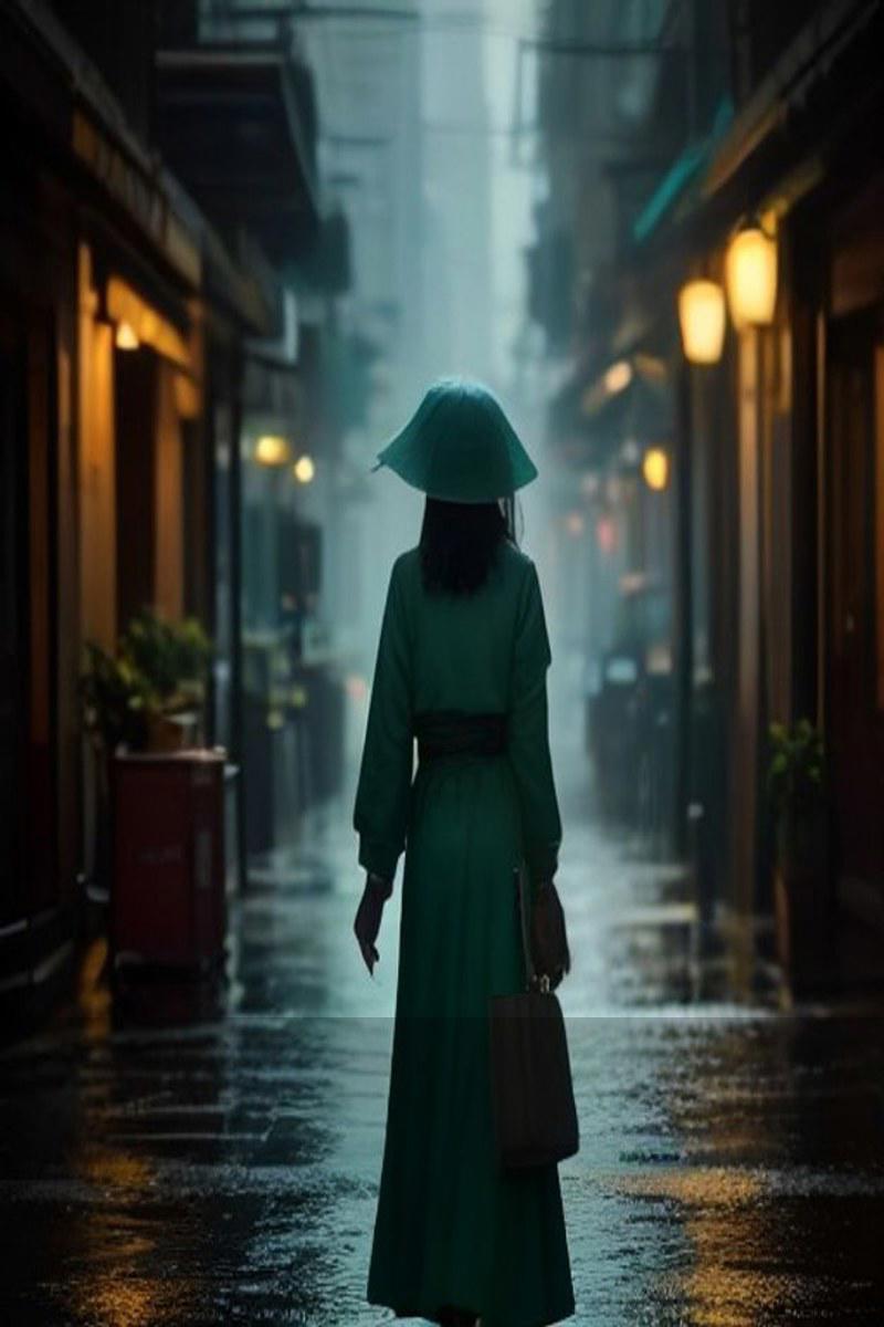 ปกนิยาย ขุมทรัพย์ในเมืองท่าฝนตก อ่านออนไลน์บน BAANNIYAY