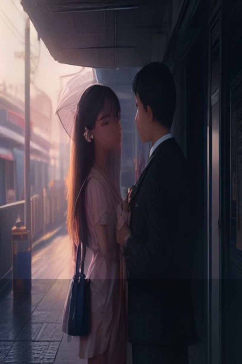 ปกนิยาย ระยะห่างที่เลือกเองของเคน อ่านออนไลน์บน BAANNIYAY