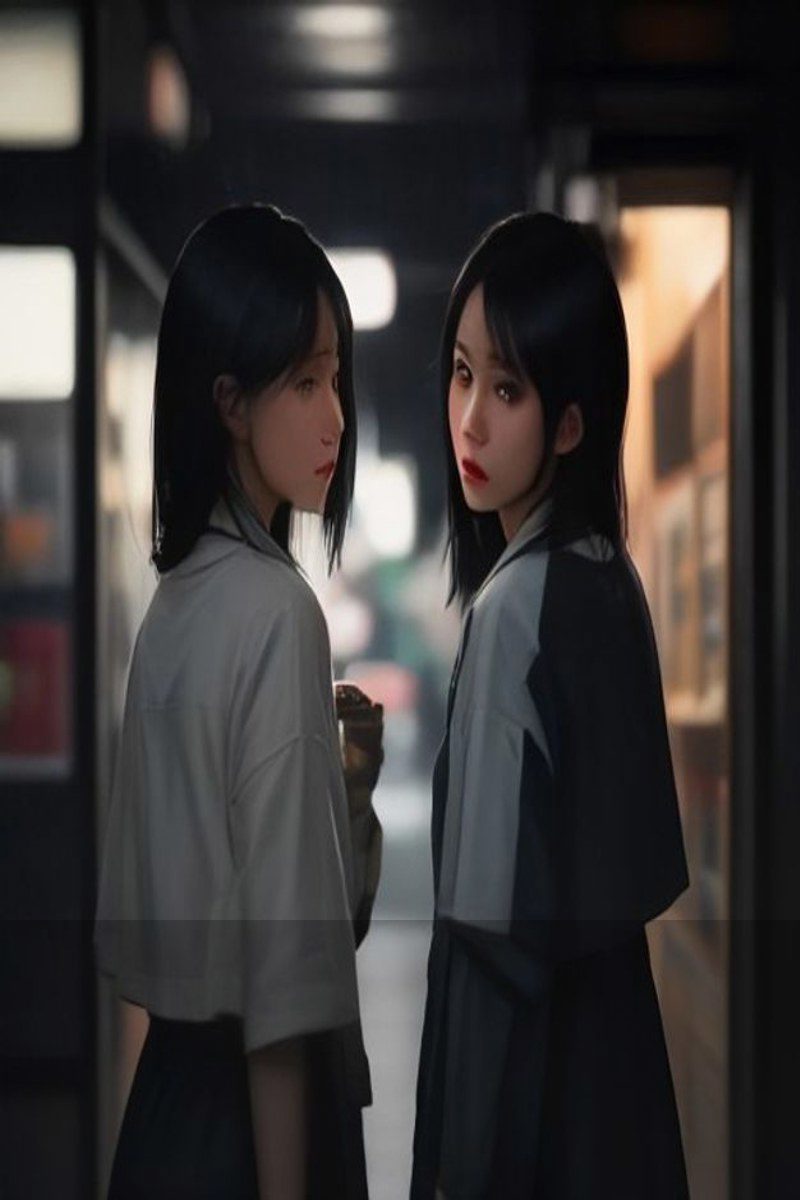 ปกนิยาย คืนของระเบียง หมวด Girl Love / Yuri อ่านออนไลน์บน BAANNIYAY