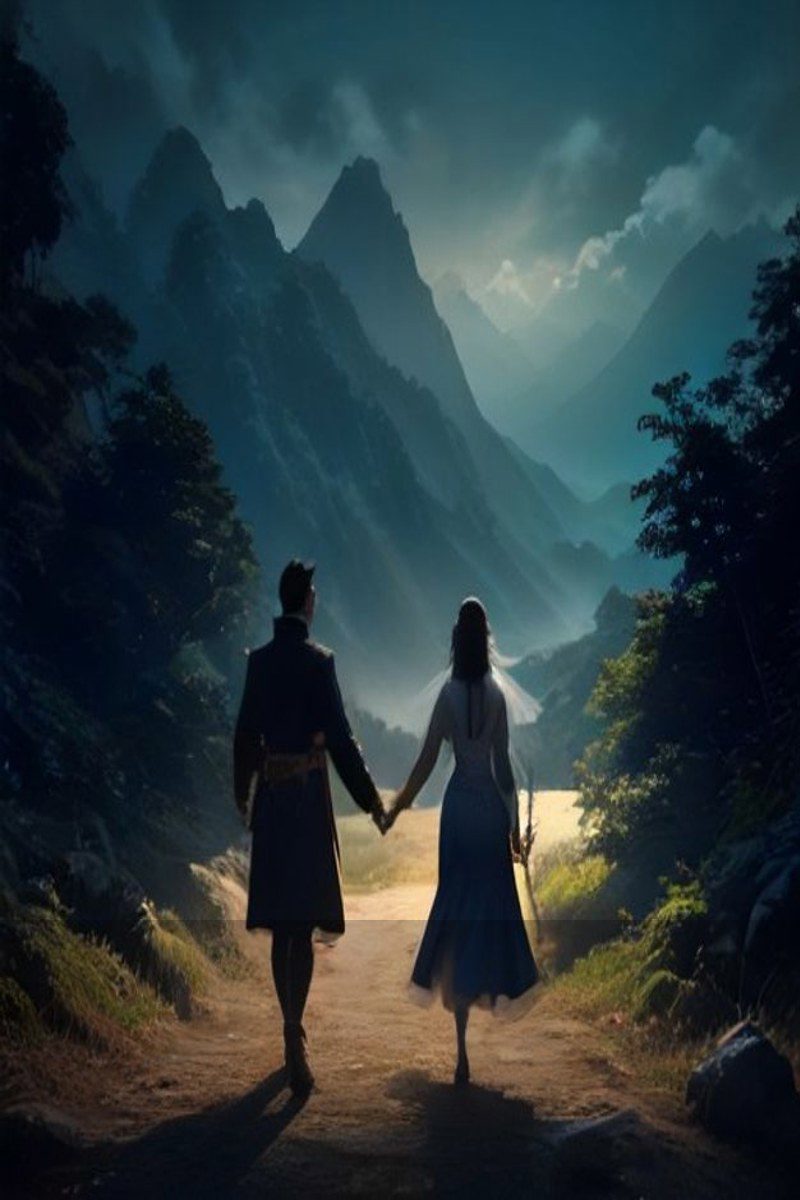 ปกนิยาย คำสาบานที่ห้ามรักของเมิ่ง อ่านออนไลน์บน BAANNIYAY