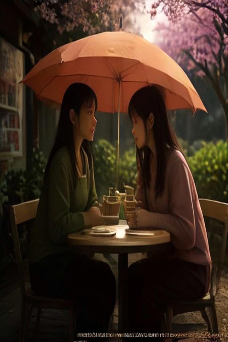 ปกนิยาย คืนของหัวใจที่เหลือ ฉบับร่าง หมวด Girl Love / Yuri อ่านออนไลน์บน BAANNIYAY